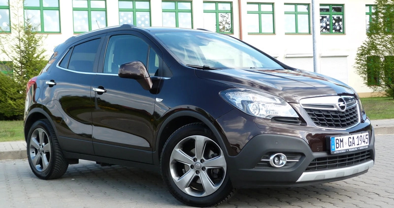 Opel Mokka cena 49999 przebieg: 93626, rok produkcji 2014 z Bełchatów małe 781